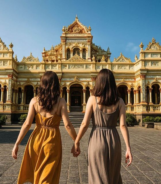 Vinh Trang Pagoda
