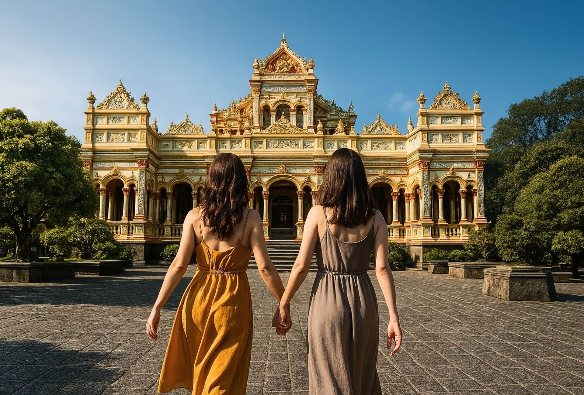 Vinh Trang Pagoda
