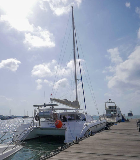 Bali VIP Catamaran Tour