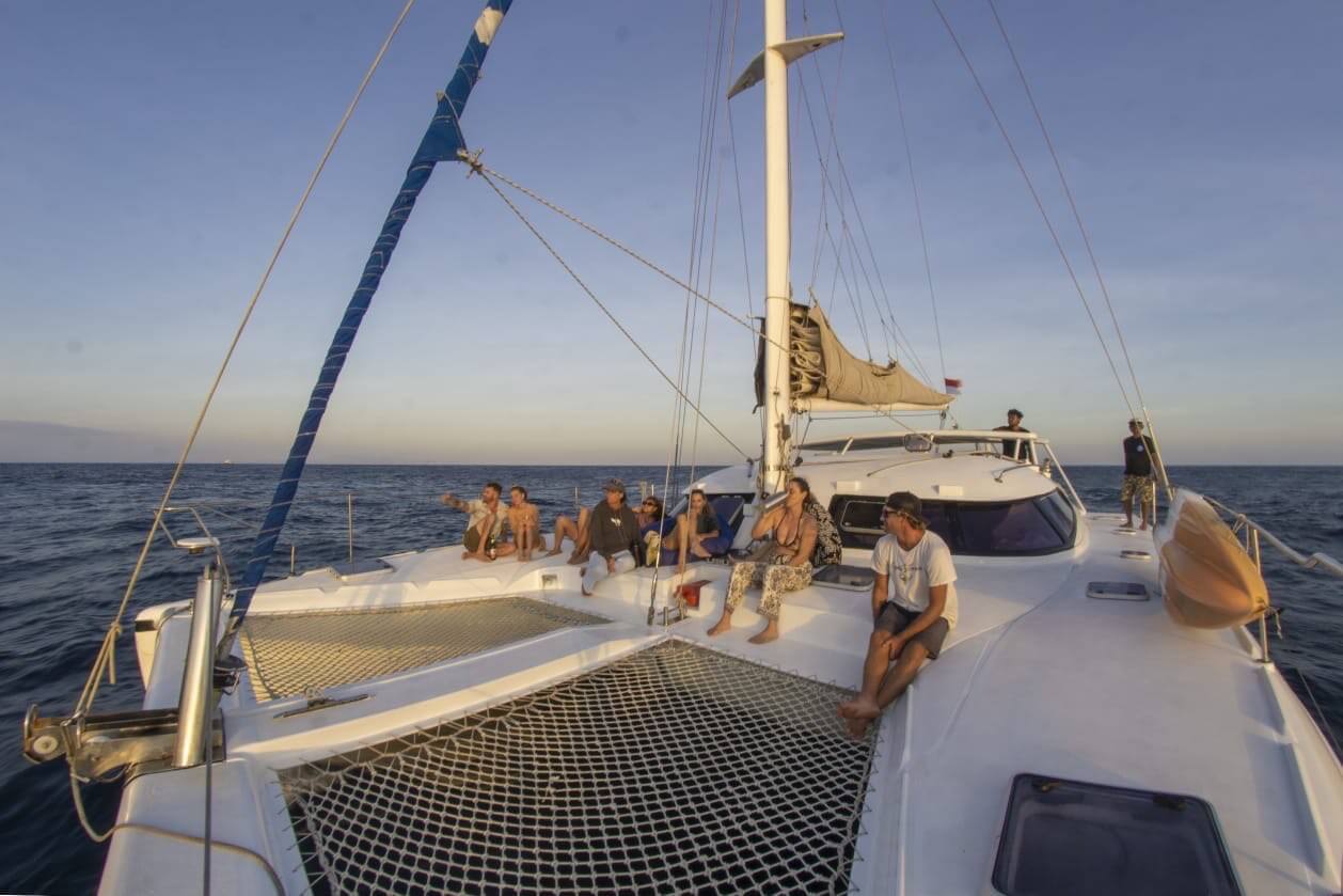 Bali VIP Catamaran Tour