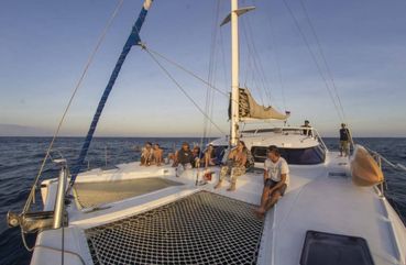 VIP Bali Sunset Catamaran Tour