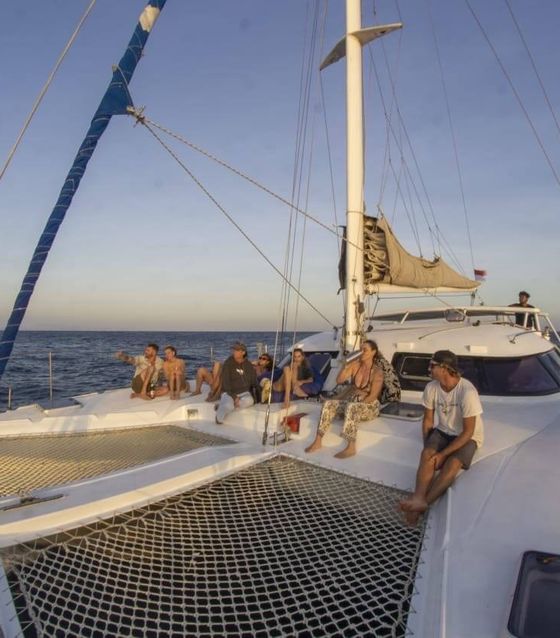 Bali VIP Catamaran Tour