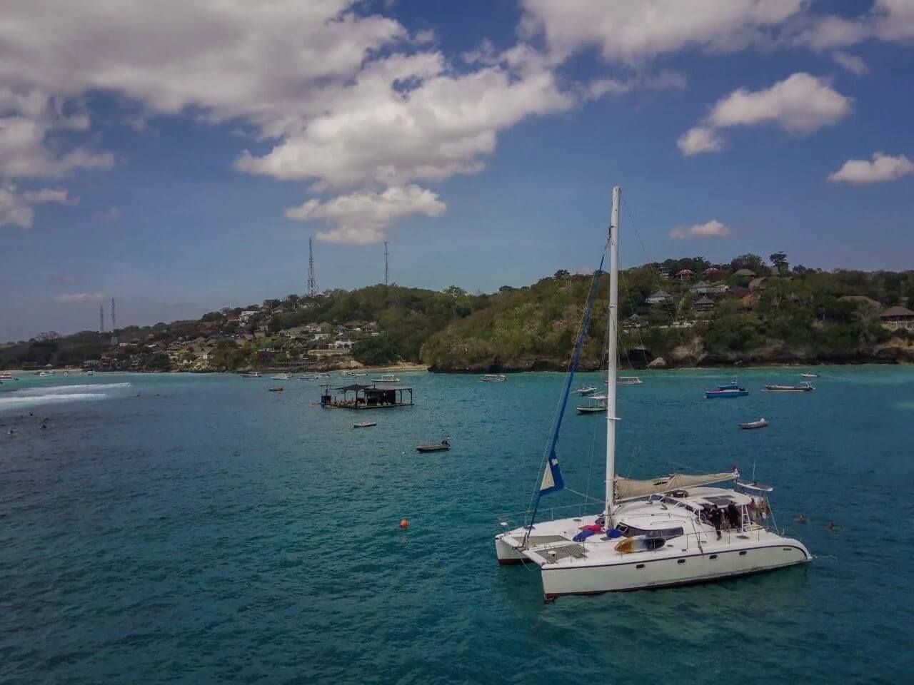 Bali catamaran
