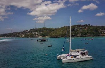 VIP Bali Sunset Catamaran Tour