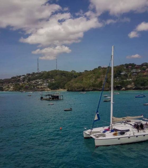 Bali catamaran