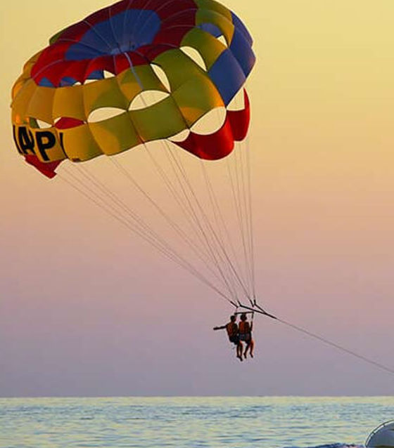 Parasailing in Bali