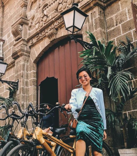 Manila Intramuros Bamboo Bike Experience