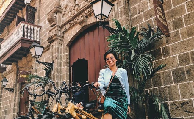 Manila Intramuros Bamboo Bike Experience