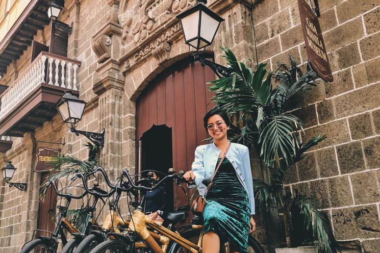 Manila Intramuros Bamboo Bike Experience