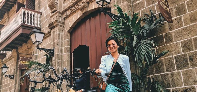 Manila Intramuros Bamboo Bike Experience