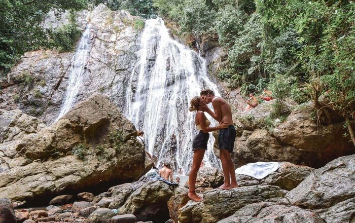 Koh Samui Waterfall And Mummified Monk Temple Tour