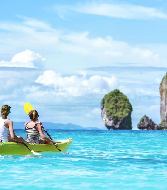 Krabi Kayak Tour: The Hidden Caves