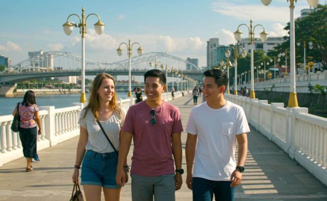 Manila Twilight in Intramuros: Love, War & Faith Night Walk Tour