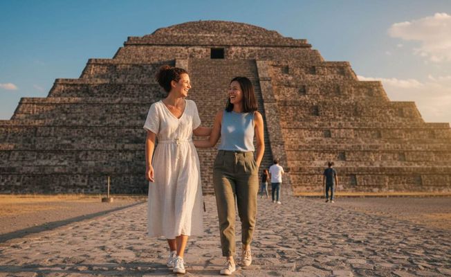 Mexico City Teotihuacan Tour: The Ancient City