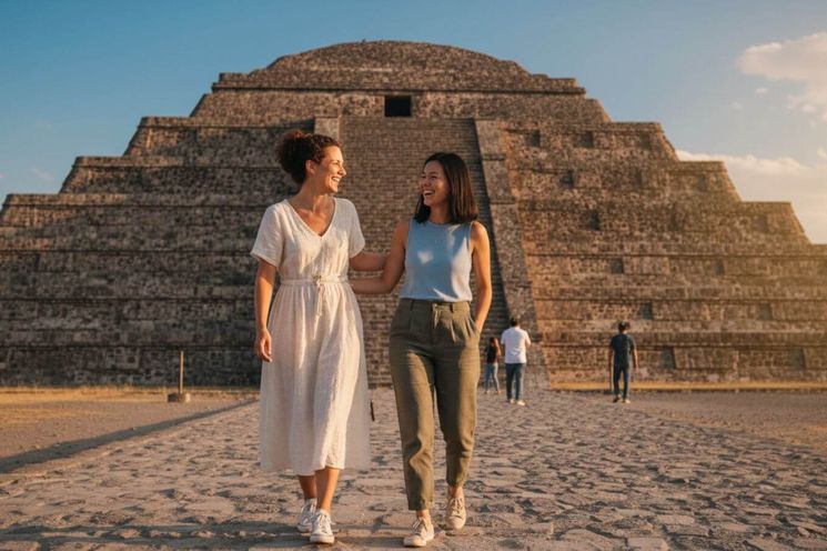 Mexico City Teotihuacan Tour: The Ancient City
