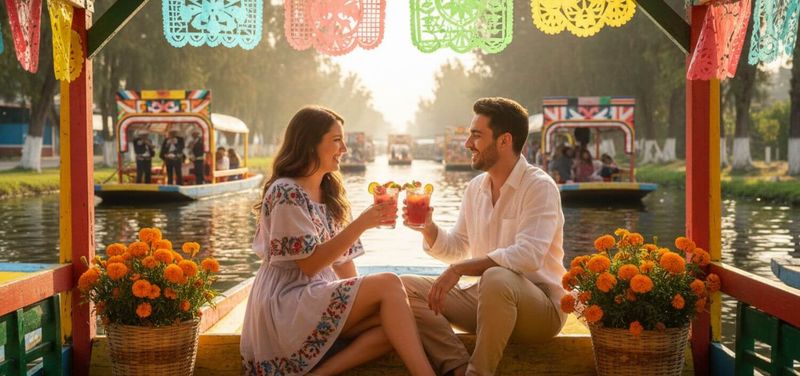 Mexico City Xochimilco Coyoacan Tour: The Floating Gardens