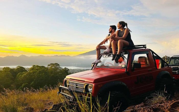 Mount Batur Sunrise 4x4 Jeep Expedition