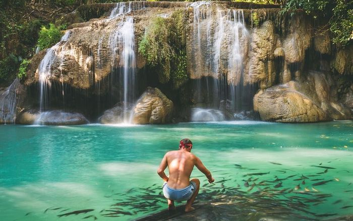 Mystical Waterfall & River Kwai Tour