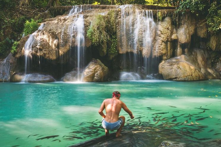 Mystical Waterfall & River Kwai Tour