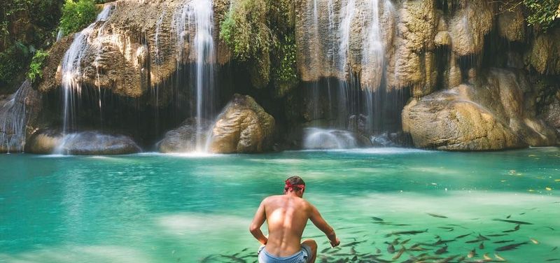 Mystical Waterfall & River Kwai Tour