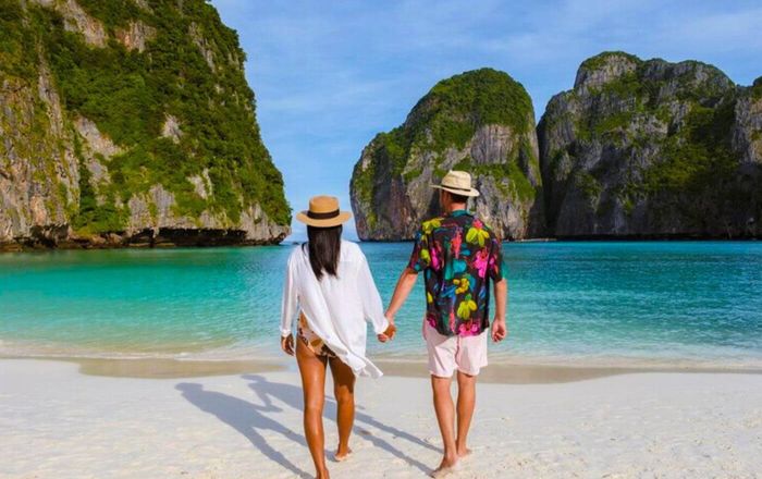 Krabi: Phi Phi Islands Instagram Tour (Private Speedboat)