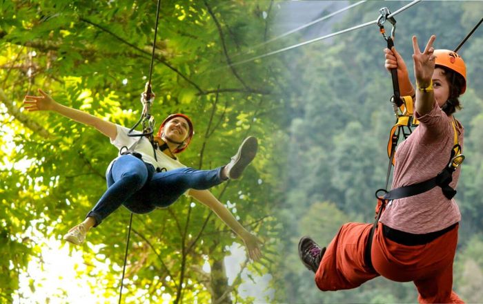 Phuket Zip-line Experience (Half-Day)
