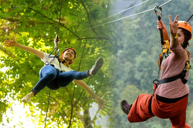 Phuket Zip-line Experience (Half-Day)