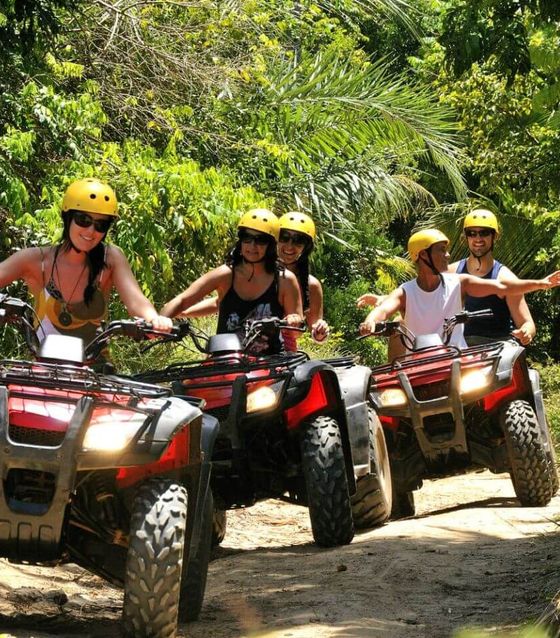 Phuket Thrilling Zipline & ATV Adventure