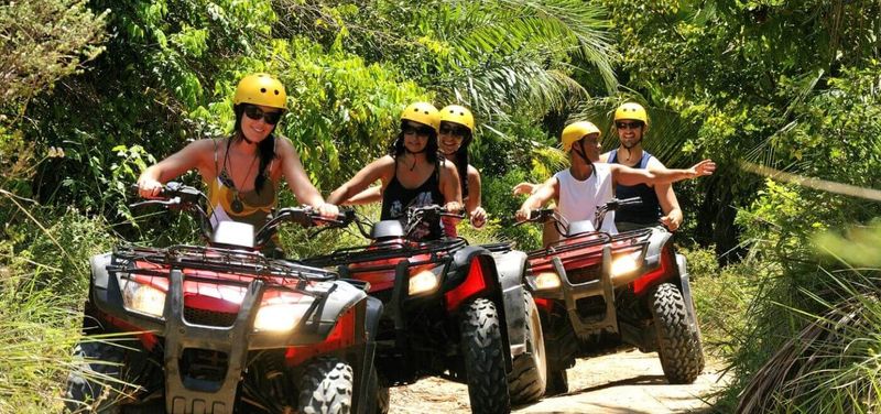 Phuket Thrilling Zipline & ATV Adventure