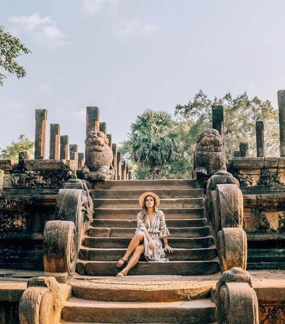 Polonnaruwa Unesco Ancient City And Elephant Safari Adventure