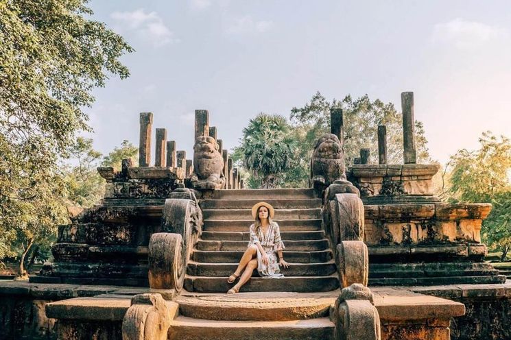Sri Lanka Polonnaruwa Unesco Ancient City And Elephant Safari Adventure