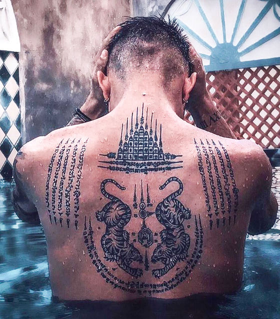 The Sacred Sak Yant Tattoo Tour
