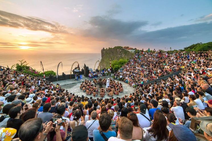 Uluwatu & Kecak Dance Tour (Half Day)