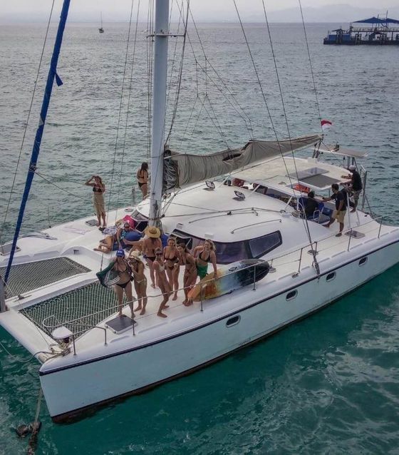 VIP Bali Sunset Catamaran Tour