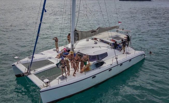 VIP Bali Sunset Catamaran Tour