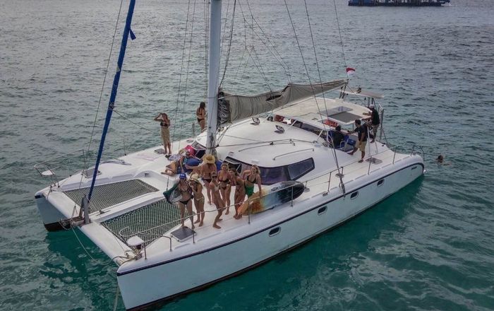 VIP Bali Sunset Catamaran Tour