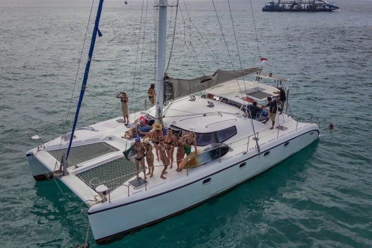 VIP Bali Sunset Catamaran Tour