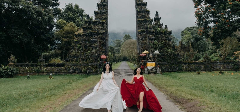 VIP Flying Dress Ubud Photoshoot