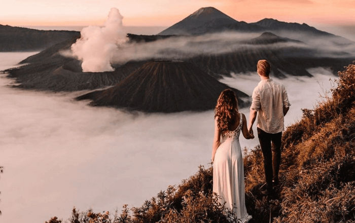 Volcano Adventure: A Trek to Mount Ijen & Mount Bromo