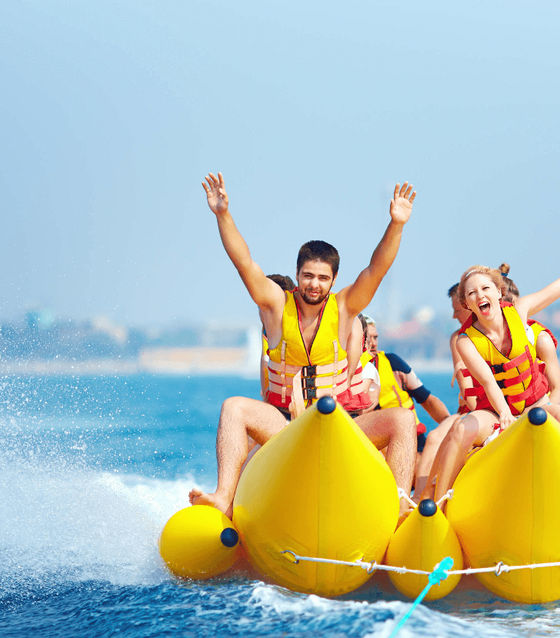 Bali Water Sports Adventure & Water Blow Visit