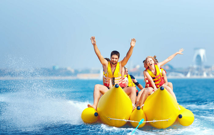 Bali Water Sports Adventure & Water Blow Visit